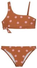 Bikini Protest Girls Mila Jr Squirrelbrown-Maat 164