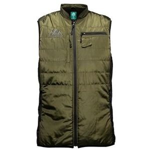 Bodywarmer Heat Experience Men Heated Vest Green-XXL