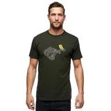 T-Shirt Black Diamond Men BD Cam SS Tee Cypress-XS