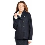 Dubarry - Bracken - Jas - 03 Navy - 100% Zuiver Wol - Waterafstotend