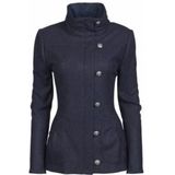 Dubarry - Bracken - Jas - 03 Navy - 100% Zuiver Wol - Waterafstotend