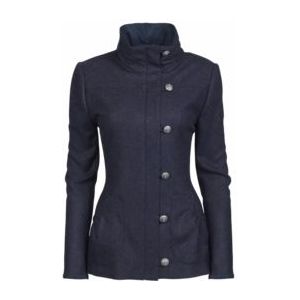 Dubarry - Bracken - Jas - 03 Navy - 100% Zuiver Wol - Waterafstotend