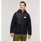 Cotopaxi - Trico Hybrid Hooded Jacket - Jas - Cotopaxi Black - 100% Gerecycled Polyester