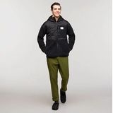 Cotopaxi - Trico Hybrid Hooded Jacket - Jas - Cotopaxi Black - 100% Gerecycled Polyester