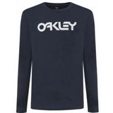 Oakley - Mark II - T-Shirt - Fathom - Katoen - Lange Mouwen