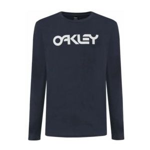 Oakley - Mark II - T-Shirt - Fathom - Katoen - Lange Mouwen
