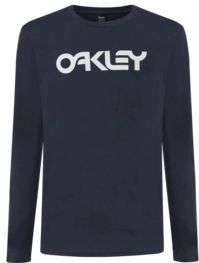 Oakley - Mark II - T-Shirt - Fathom - Katoen - Lange Mouwen