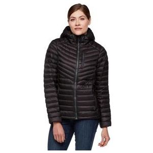 Jas Black Diamond Women Approach Down Hoody Black-XL