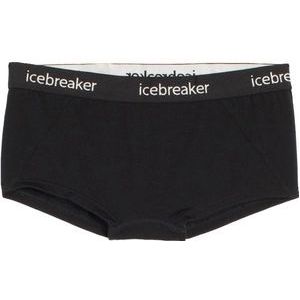 Ondergoed Icebreaker Women Sprite Hot Pants Black-M