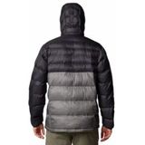 Columbia - Buck Butte II Insulated Hooded Jacket - City Grey/Shark - Herenjas