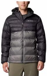 Columbia - Buck Butte II Insulated Hooded Jacket - City Grey/Shark - Herenjas