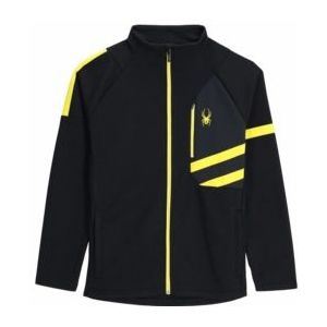 Vest Spyder Men Wengen Bandit Full Zip Black-S