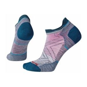 Sok Smartwool Women Run Zero Cushion Low Ankle Socks Medium Gray-M