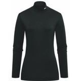 Ondershirt KJUS Women Base Layer Turtleneck Black-Maat 42