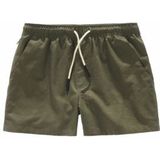 Korte broek OAS Men Army Linen Shorts-L
