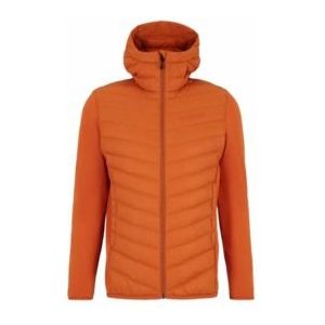 Jas Peak Performance Men Frost Down Hybrid Hood Gold Flame-XXL