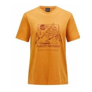 T-Shirt Peak Performance Men Explore Graphic Tee Desert Blow-XL