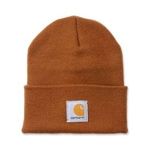 Muts Carhartt Men Acrylic Watch Hat Brown