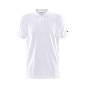 Polo Craft Men Core Blend Polo Shirt White-XXXXL