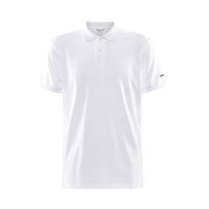 Polo Craft Men Core Blend Polo Shirt White-S