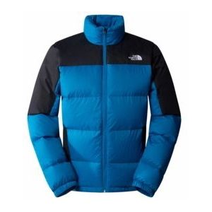 Jas The North Face Men Diablo Down Jacket Adriatic Blue TNF Black-L