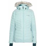 Ski jas Columbia Women Bird Mountain II Insulated Jacket Aqua Haze-L