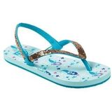 Slipper Reef Little Stargazer Prints Aqua Mermaids-Schoenmaat 21 - 22