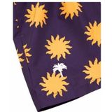 OAS - Boys Sunday Sun - Zwembroek - Multi-kleurige Print - 4 Jaar
