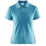 Polo Craft Women Classic Pique Gale Melange-L