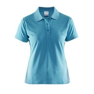 Polo Craft Women Classic Pique Gale Melange-L