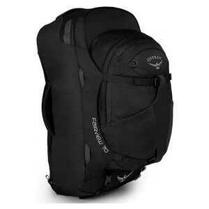 Backpack Osprey Women Fairview 70 Black