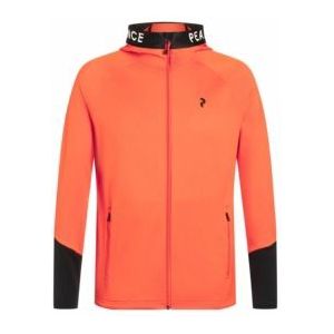 Jas Peak Performance Men Rider Mid Zip Hood Orange Adventure BL-XXL