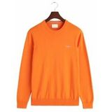 Trui GANT Men Cotton Crew Sweet Orange-XL