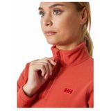 Helly Hansen - Daybreaker 1/2 Zip Fleece - Trui - Poppy Red