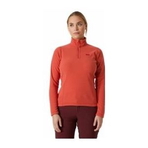 Helly Hansen - Daybreaker 1/2 Zip Fleece - Trui - Poppy Red