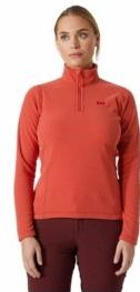 Helly Hansen - Daybreaker 1/2 Zip Fleece - Trui - Poppy Red