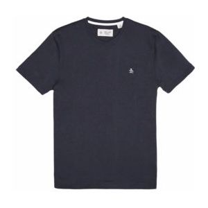 T-Shirt Original Penguin Men Pin Point Embroidred Logo Dark Sapphire-XXL