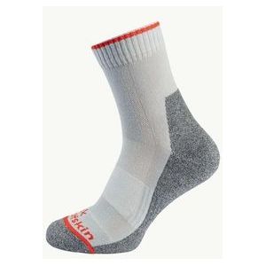 Sok Jack Wolfskin Unisex Hike Func Sock Low C Light Grey-Schoenmaat 44 - 46