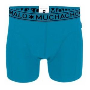Zwembroek Muchachomalo Men Solid Neon Blue 2024-M
