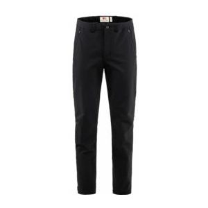 Broek Fjällräven Men Abiskointer Stretch Regular Black-Maat 58