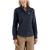 Shirt Carhartt Women Rugged Professional L/S Navy-XL