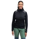 Vest Bergans Women Rabot Active Mid Hood Black-L