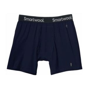 Onderbroek Smartwool Men Merino Boxer Brief Boxed Deep Navy-S