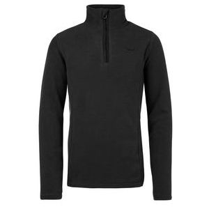 Skipully Protest Girls Mutey 1/4 Zip Top True Black-Maat 140