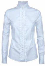 Dubarry - Chamomile - Blouse - Pale Blue - Stretch Katoen