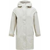 Peak Performance - Cloudburst Coat - Jas - Sand Fog - Hipe-materiaal