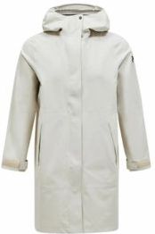 Peak Performance - Cloudburst Coat - Jas - Sand Fog - Hipe-materiaal