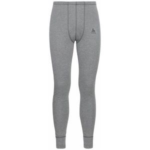 Ondergoed Odlo Men BL Bottom Long Active Warm Eco Odlo Steel Grey Melange