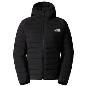 Jas The North Face Women Belleview Stretch Down Hoodie TNF Black-S