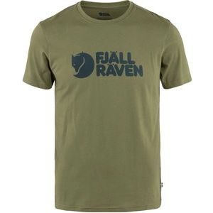 T-Shirt Fjallraven Men Fjallraven Logo T-shirt Caper Green-S
